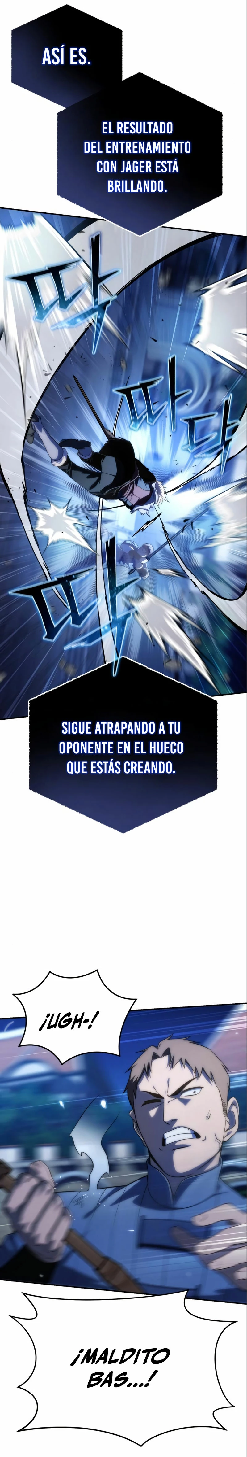 El maestro de la espada acogedor de estrellas Capítulo 17 - Página 8 en español