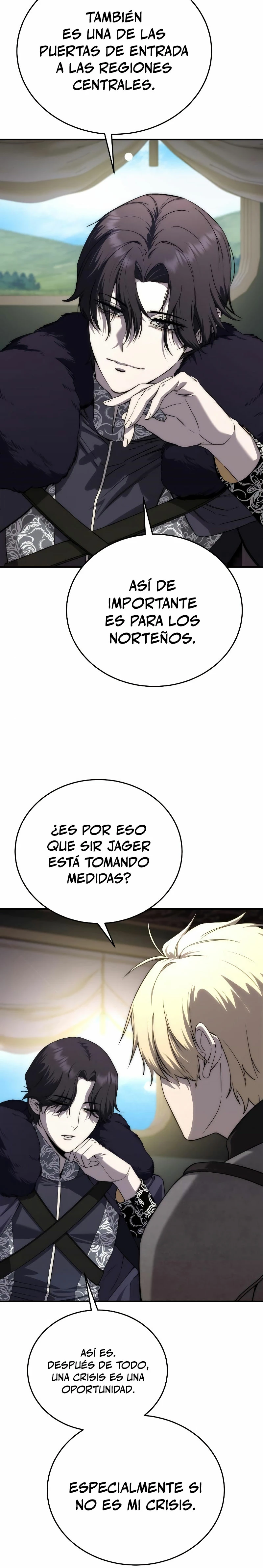 El maestro de la espada acogedor de estrellas Capítulo 18 - Página 3 en español