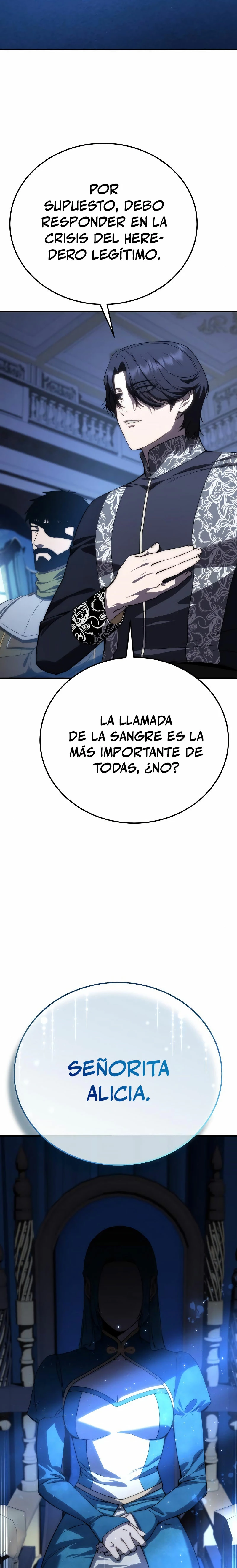 El maestro de la espada acogedor de estrellas Capítulo 18 - Página 35 en español