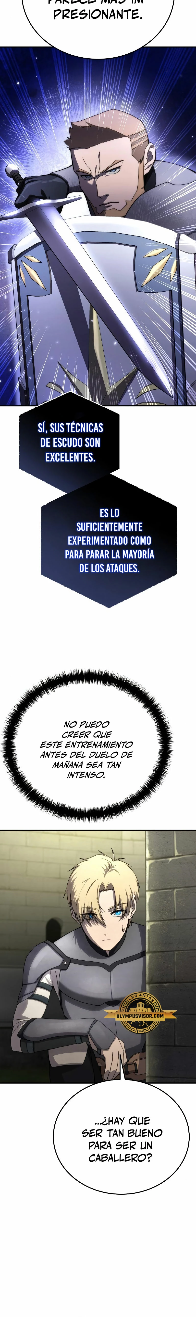 El maestro de la espada acogedor de estrellas Capítulo 19 - Página 31 en español