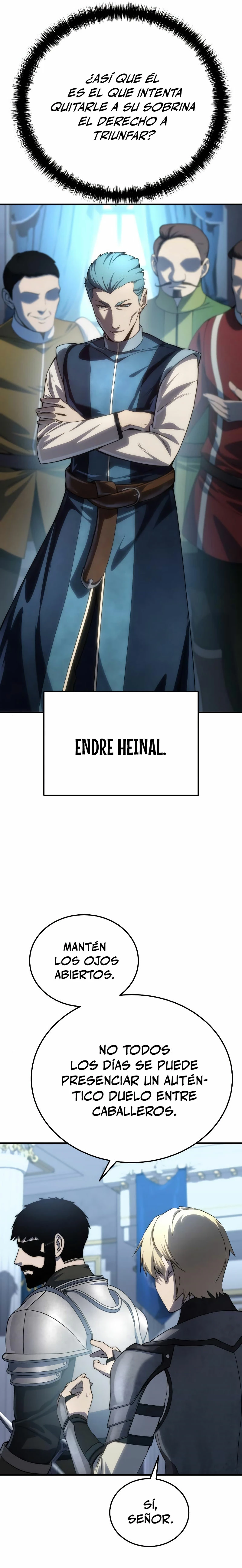 El maestro de la espada acogedor de estrellas Capítulo 19 - Página 35 en español