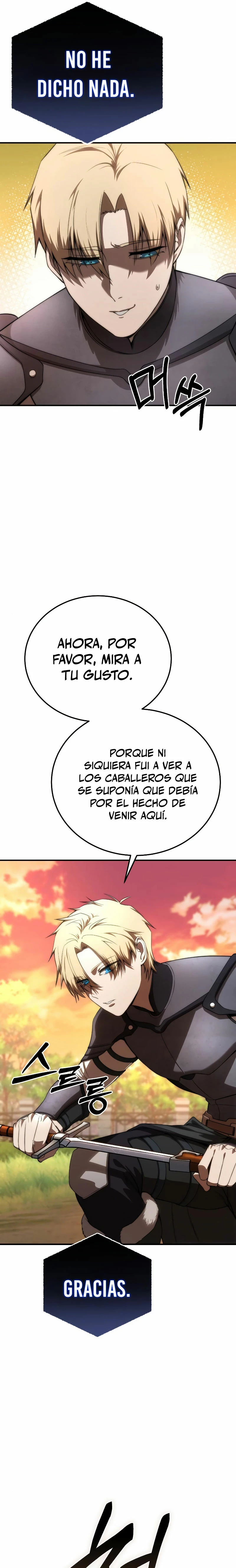 El maestro de la espada acogedor de estrellas Capítulo 19 - Página 5 en español