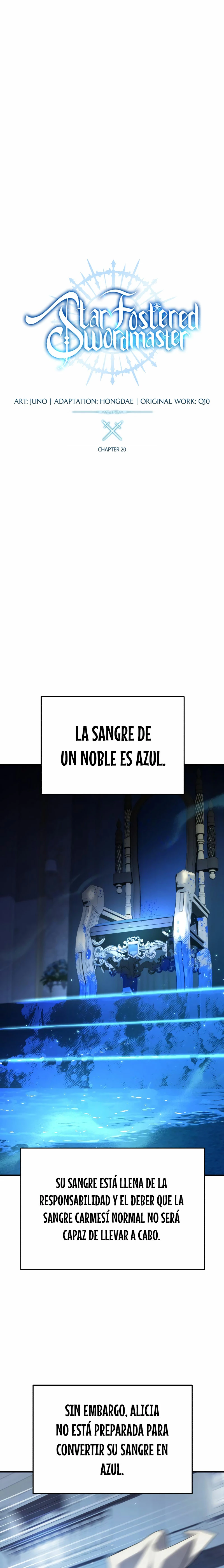 El maestro de la espada acogedor de estrellas Capítulo 20 - Página 6 en español