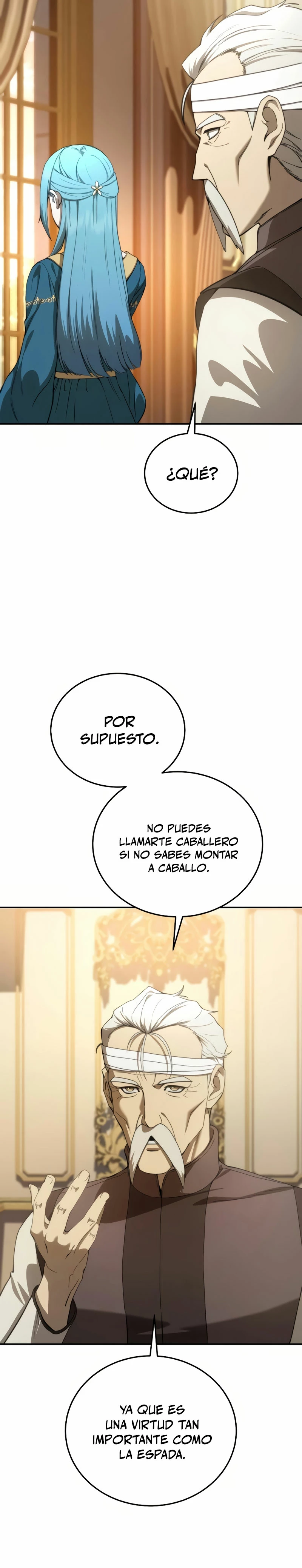 El maestro de la espada acogedor de estrellas Capítulo 23 - Página 18 en español