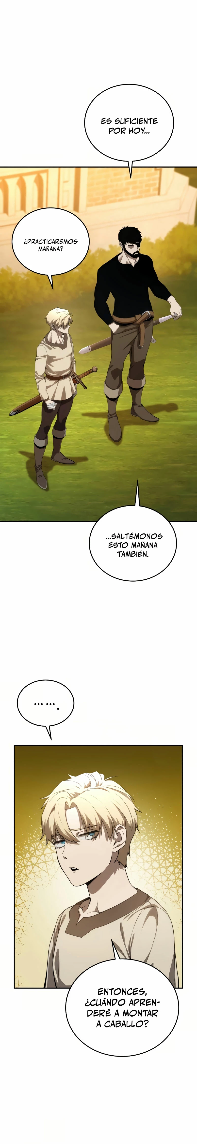 El maestro de la espada acogedor de estrellas Capítulo 23 - Página 25 en español