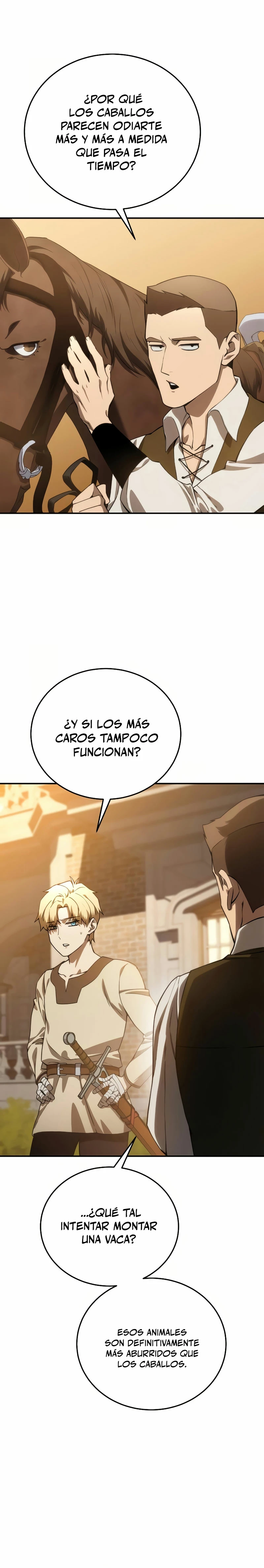 El maestro de la espada acogedor de estrellas Capítulo 23 - Página 28 en español