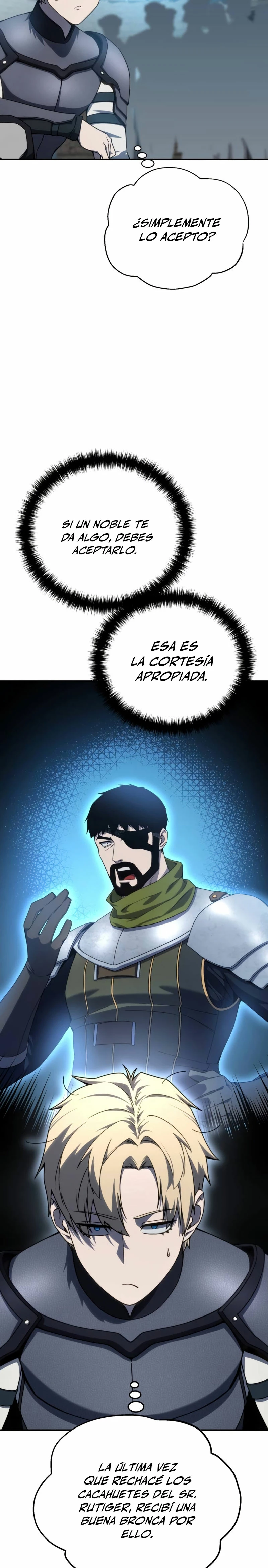 El maestro de la espada acogedor de estrellas Capítulo 24 - Página 33 en español
