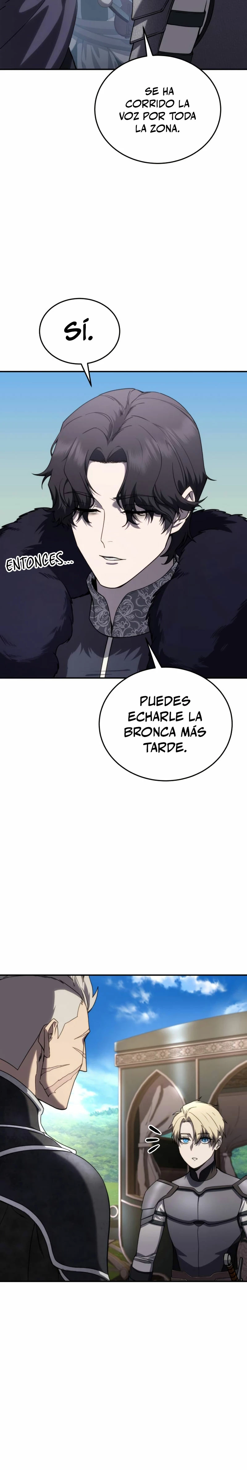 El maestro de la espada acogedor de estrellas Capítulo 25 - Página 19 en español
