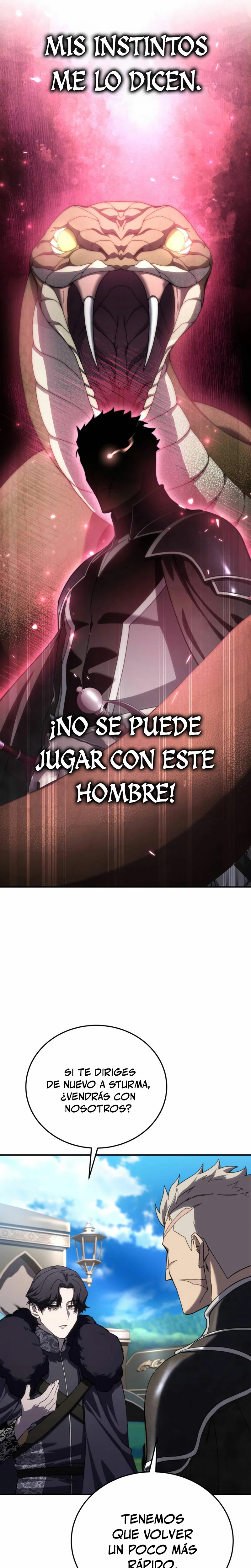El maestro de la espada acogedor de estrellas Capítulo 25 - Página 21 en español