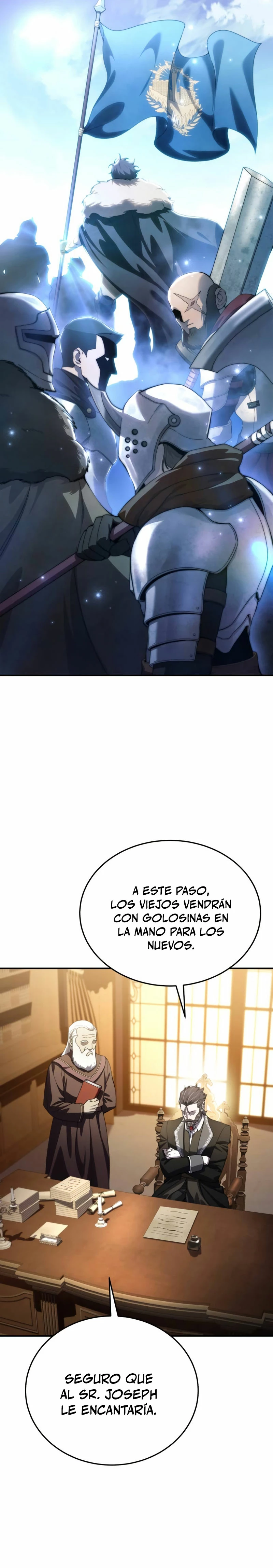 El maestro de la espada acogedor de estrellas Capítulo 25 - Página 34 en español