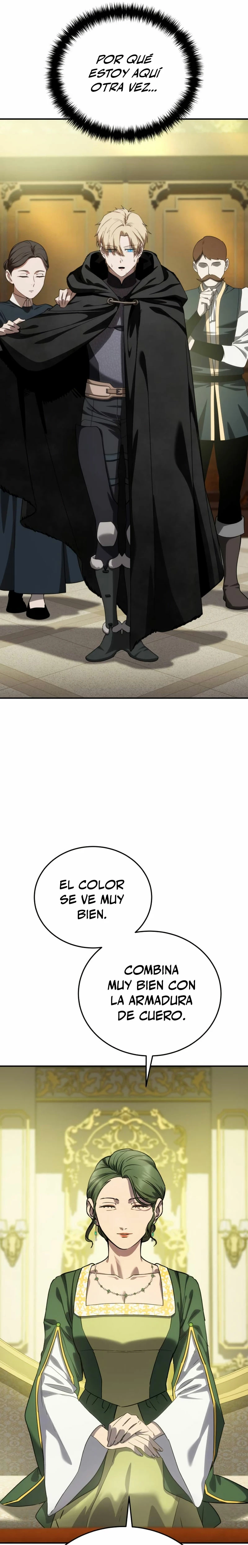 El maestro de la espada acogedor de estrellas Capítulo 27 - Página 17 en español