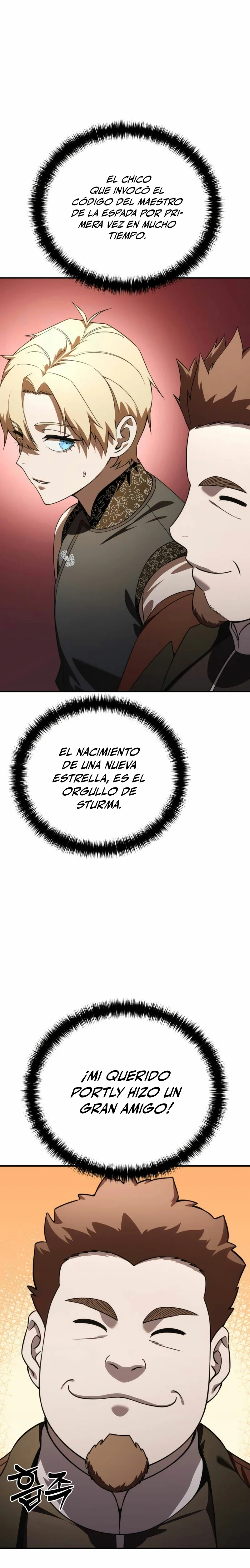 El maestro de la espada acogedor de estrellas Capítulo 28 - Página 19 en español