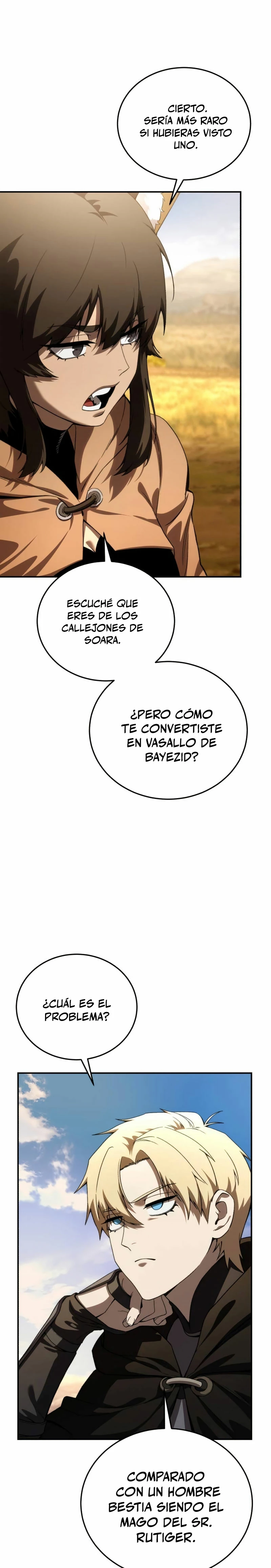 El maestro de la espada acogedor de estrellas Capítulo 28 - Página 33 en español