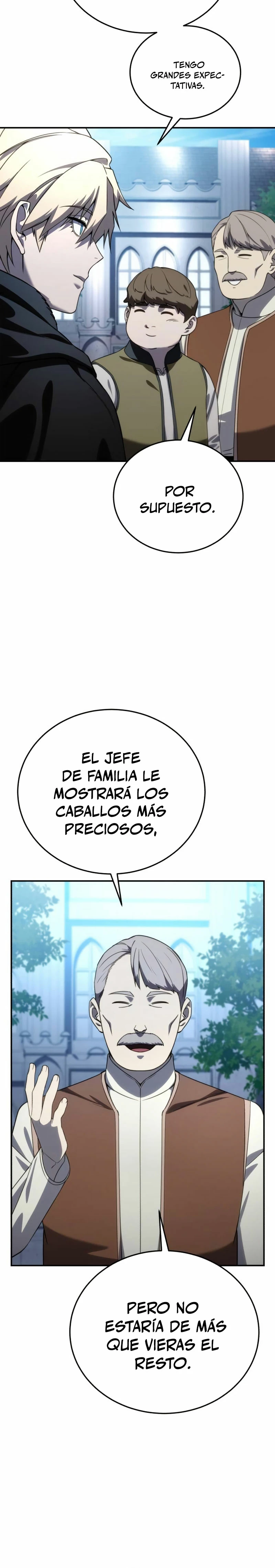 El maestro de la espada acogedor de estrellas Capítulo 28 - Página 6 en español