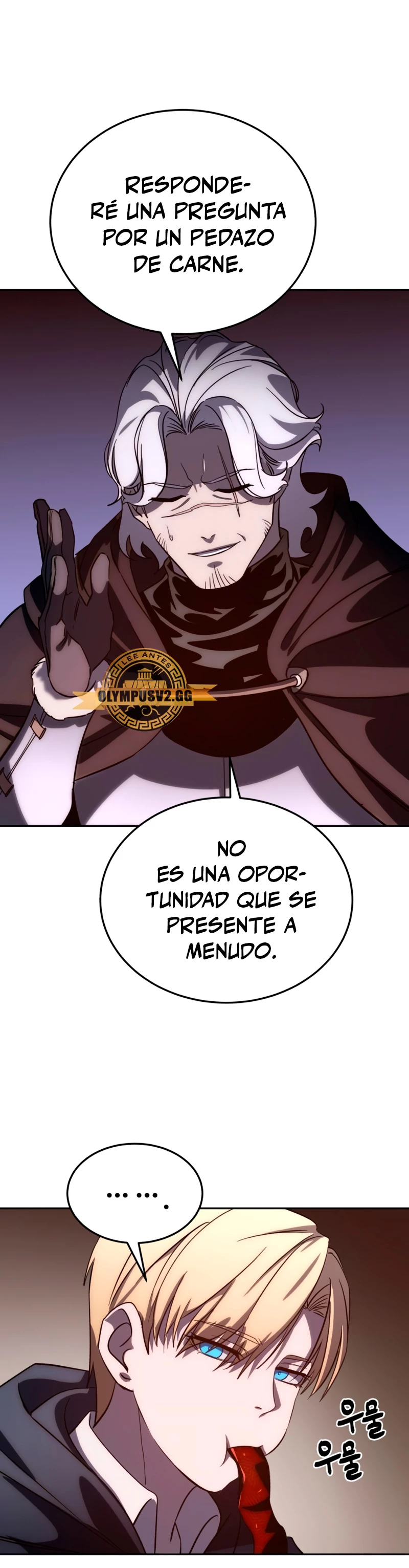 El maestro de la espada acogedor de estrellas Capítulo 3 - Página 28 en español