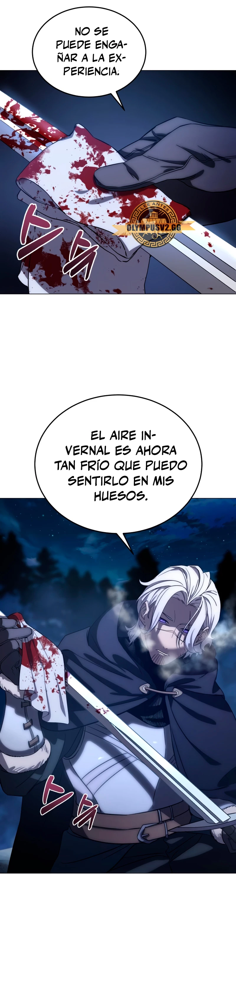 El maestro de la espada acogedor de estrellas Capítulo 3 - Página 3 en español