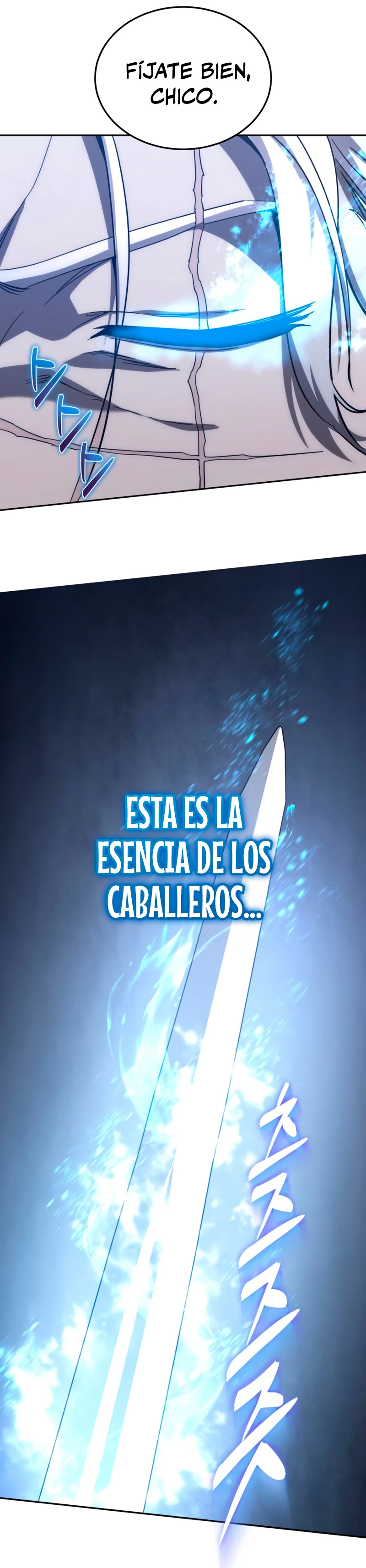 El maestro de la espada acogedor de estrellas Capítulo 3 - Página 42 en español