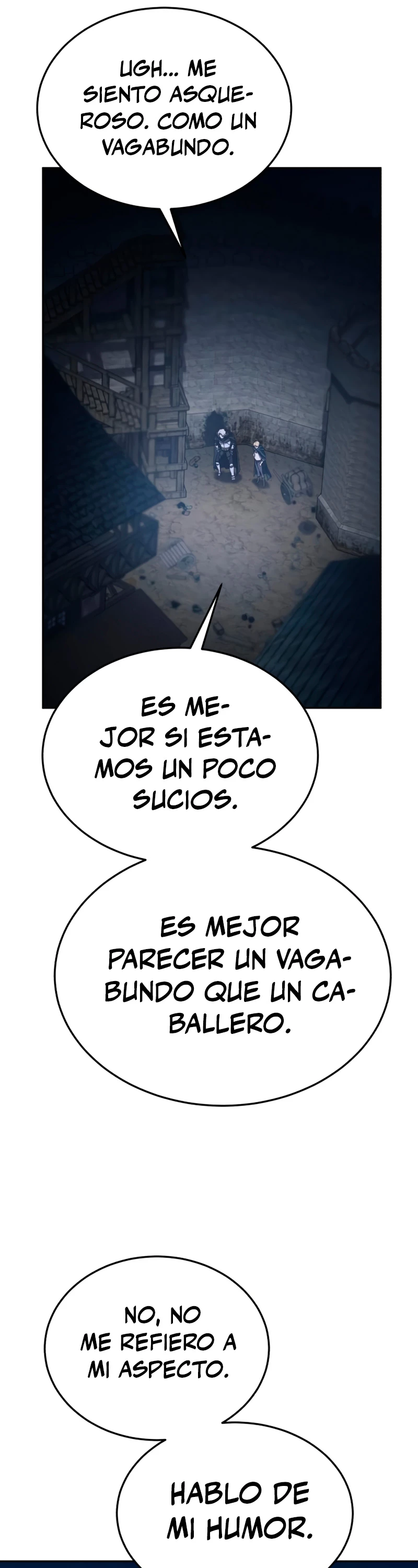 El maestro de la espada acogedor de estrellas Capítulo 3 - Página 47 en español