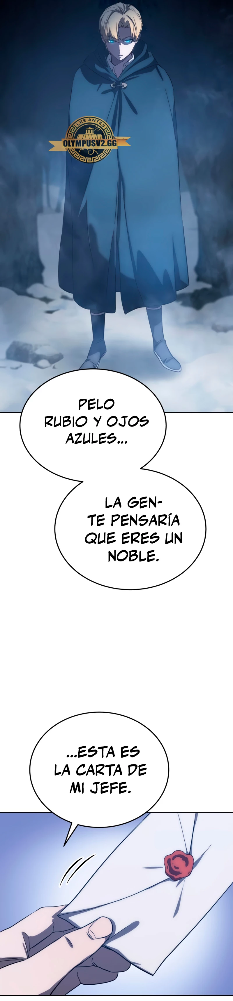 El maestro de la espada acogedor de estrellas Capítulo 3 - Página 8 en español