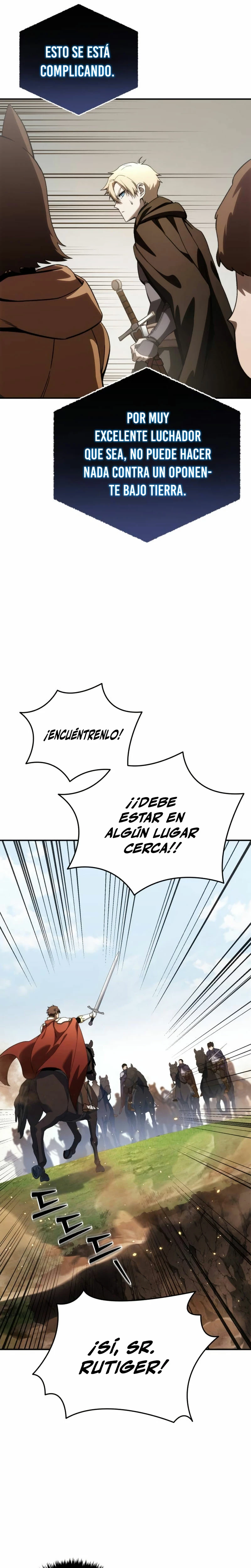 El maestro de la espada acogedor de estrellas Capítulo 30 - Página 5 en español