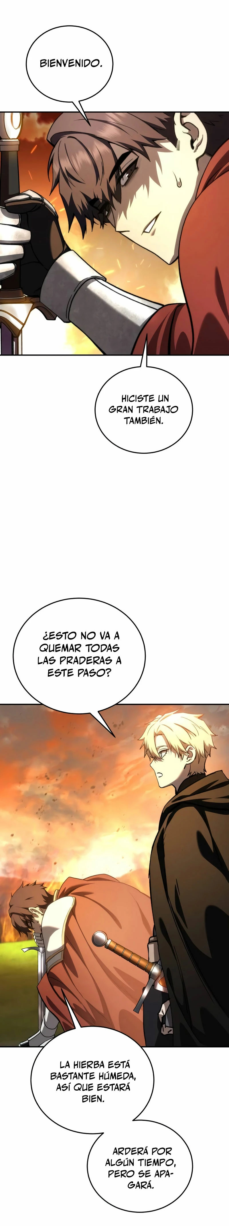 El maestro de la espada acogedor de estrellas Capítulo 32 - Página 39 en español