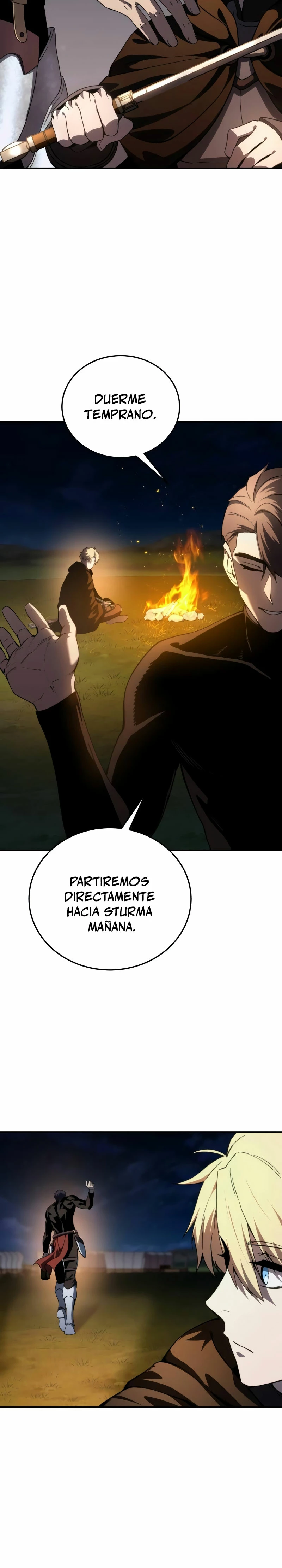 El maestro de la espada acogedor de estrellas Capítulo 33 - Página 28 en español