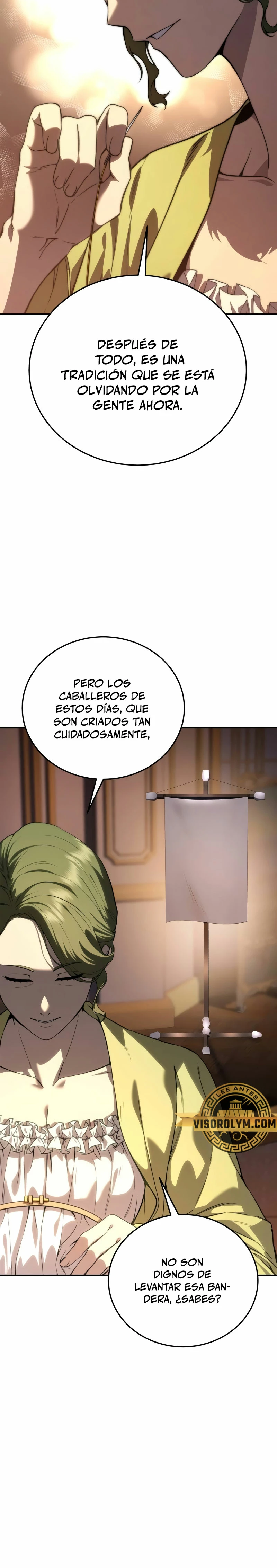 El maestro de la espada acogedor de estrellas Capítulo 33 - Página 37 en español