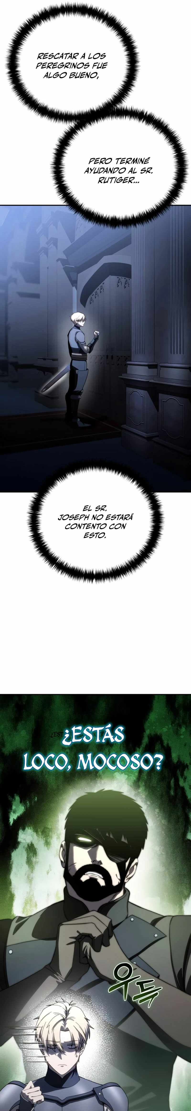 El maestro de la espada acogedor de estrellas Capítulo 34 - Página 23 en español