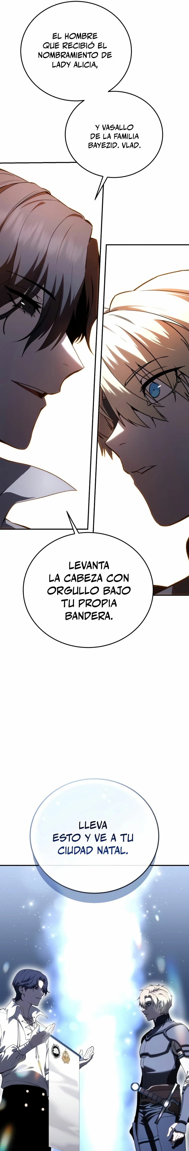El maestro de la espada acogedor de estrellas Capítulo 34 - Página 38 en español