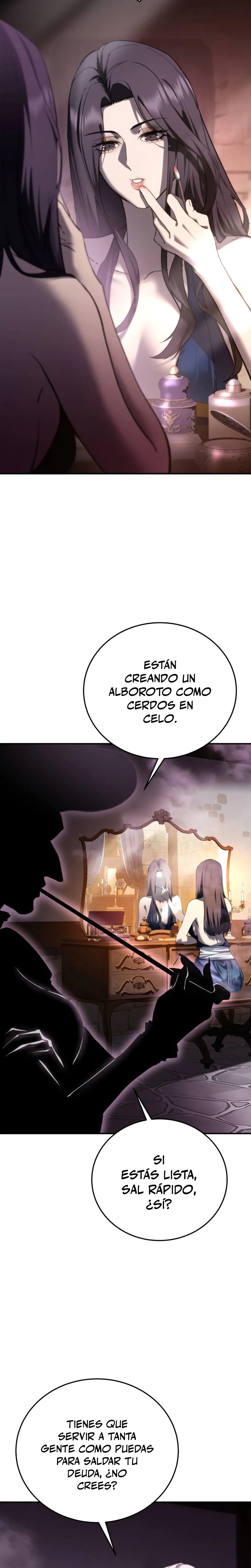 El maestro de la espada acogedor de estrellas Capítulo 35 - Página 18 en español