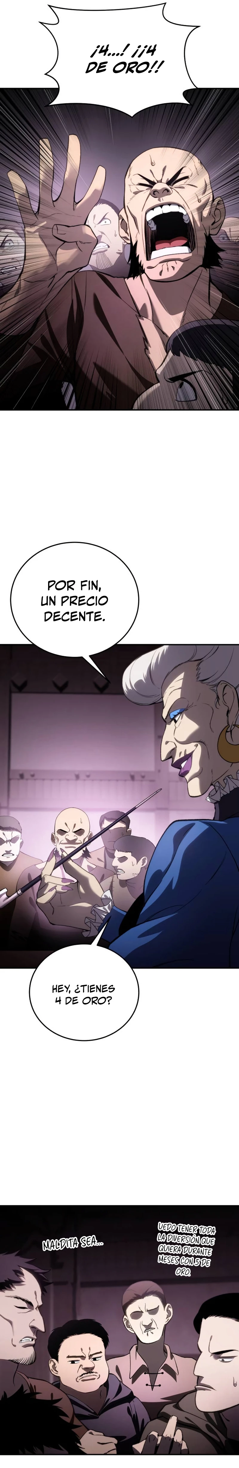 El maestro de la espada acogedor de estrellas Capítulo 35 - Página 29 en español
