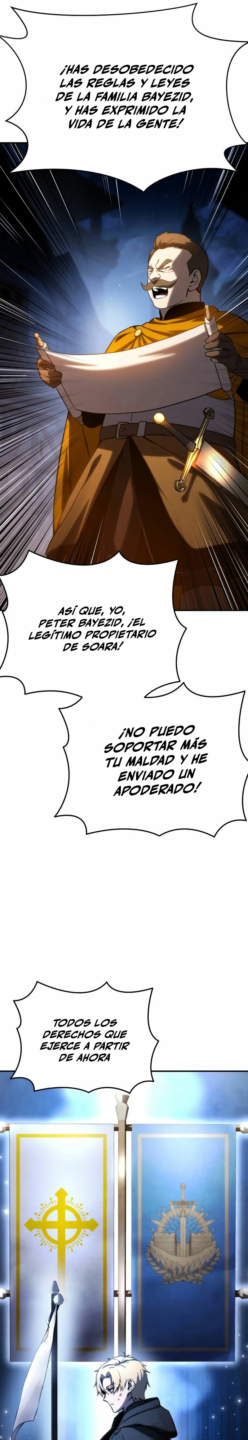 El maestro de la espada acogedor de estrellas Capítulo 37 - Página 23 en español