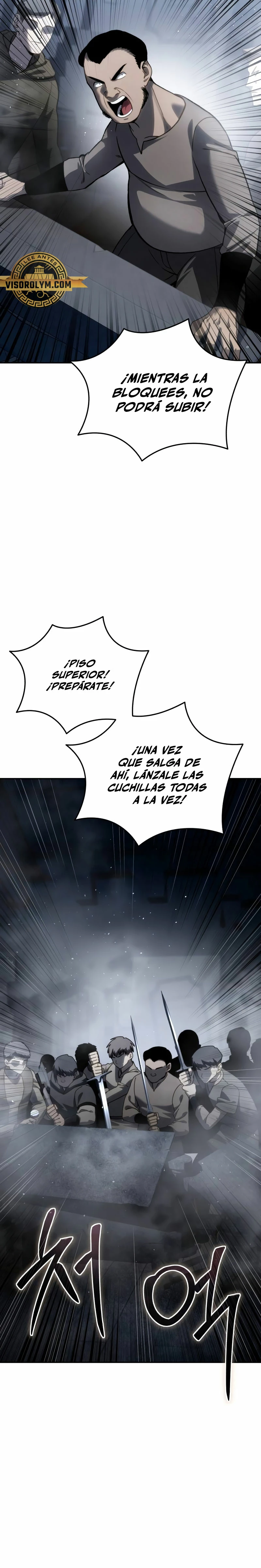 El maestro de la espada acogedor de estrellas Capítulo 38 - Página 19 en español