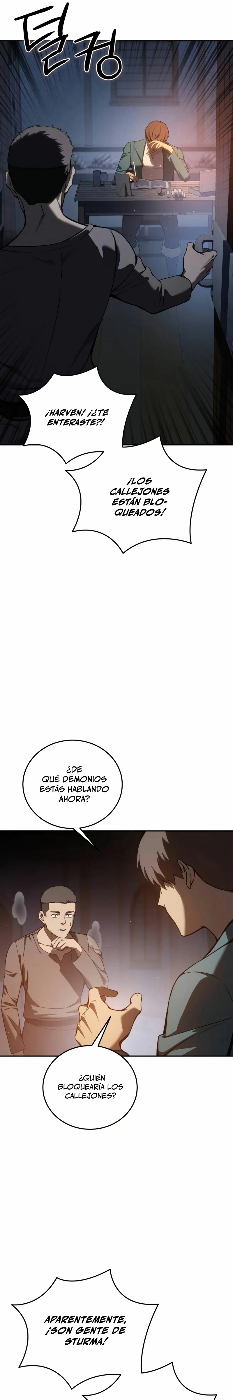 El maestro de la espada acogedor de estrellas Capítulo 39 - Página 5 en español