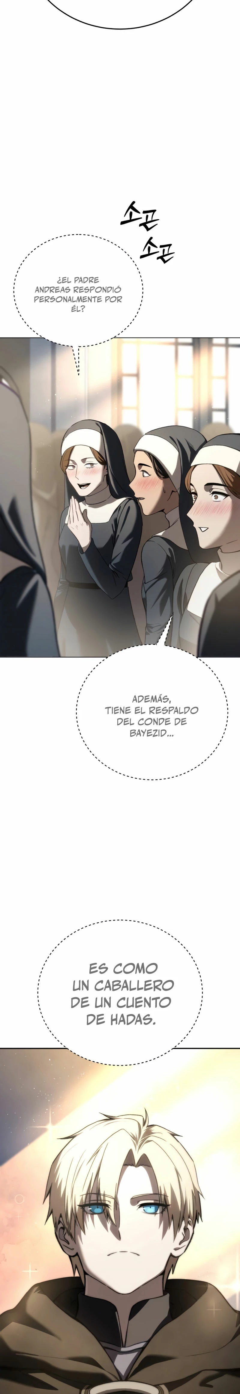 El maestro de la espada acogedor de estrellas Capítulo 42 - Página 21 en español