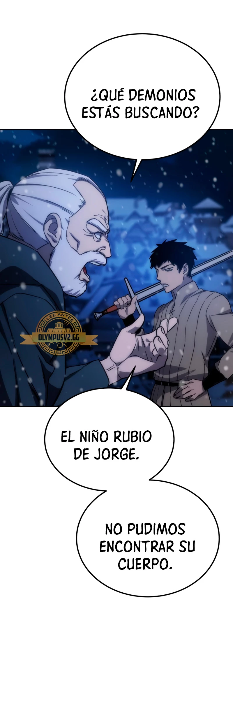 El maestro de la espada acogedor de estrellas Capítulo 5 - Página 89 en español