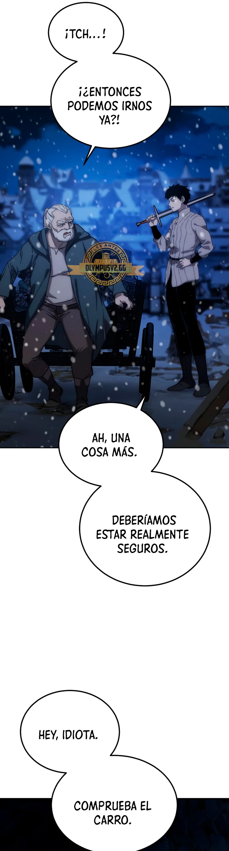 El maestro de la espada acogedor de estrellas Capítulo 5 - Página 90 en español