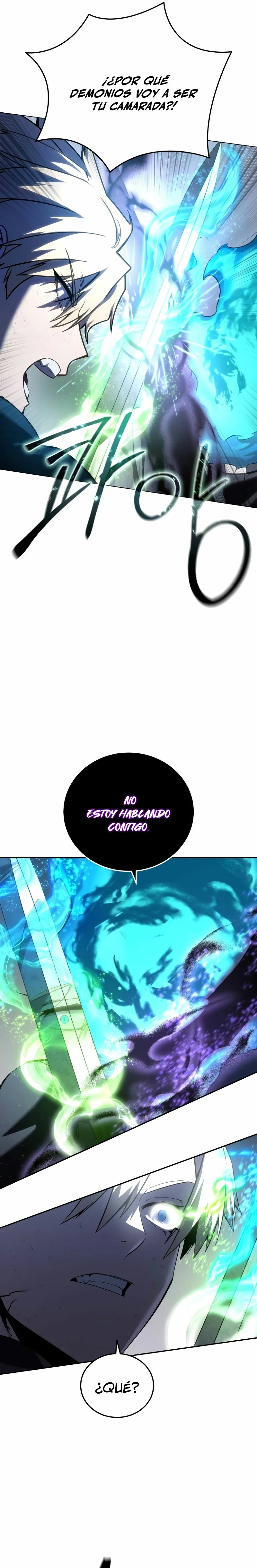 El maestro de la espada acogedor de estrellas Capítulo 51 - Página 32 en español