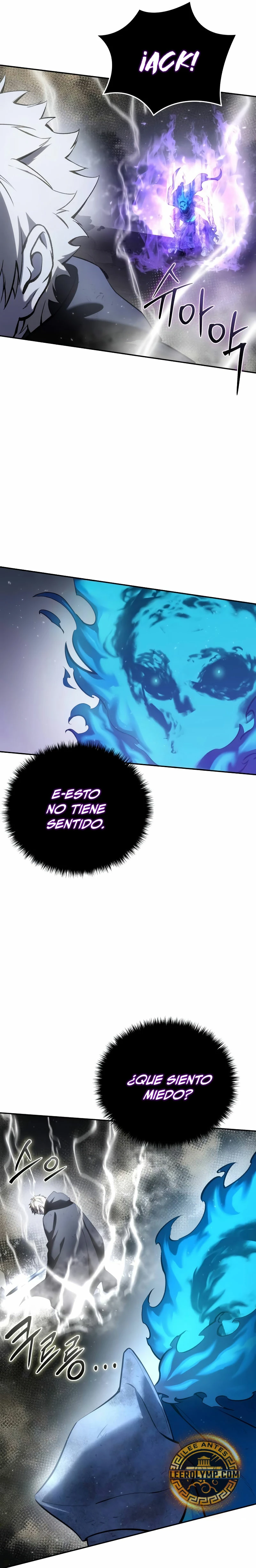 El maestro de la espada acogedor de estrellas Capítulo 52 - Página 35 en español