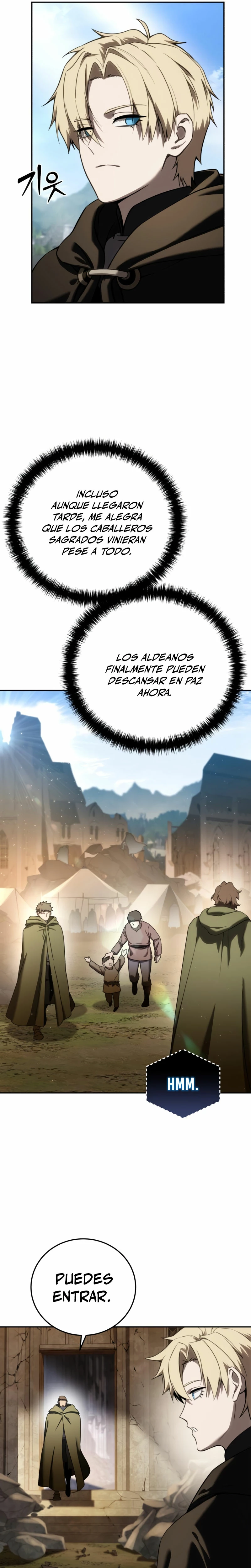 El maestro de la espada acogedor de estrellas Capítulo 54 - Página 14 en español
