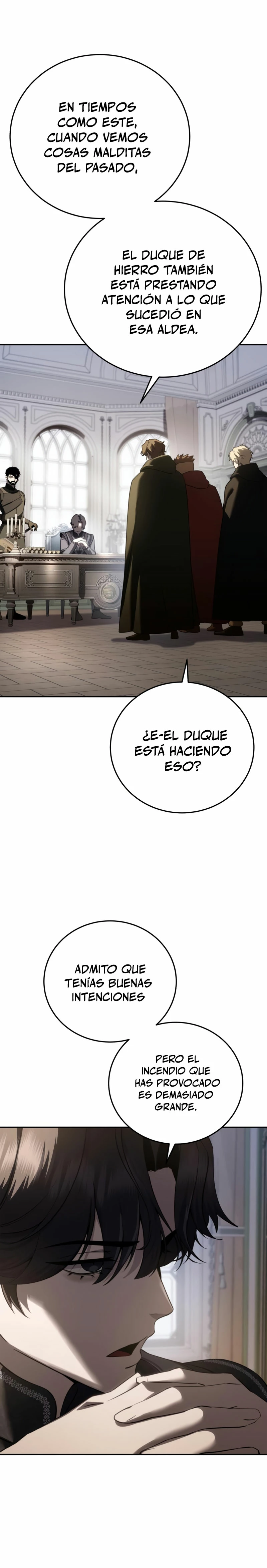 El maestro de la espada acogedor de estrellas Capítulo 55 - Página 35 en español