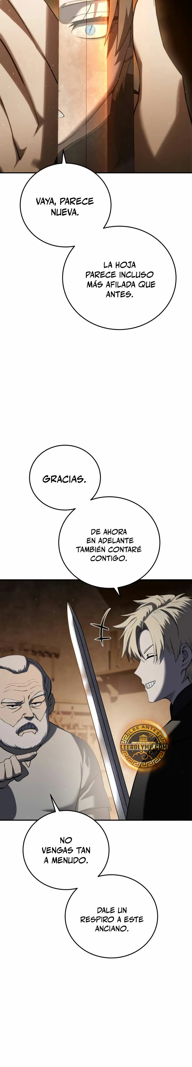 El maestro de la espada acogedor de estrellas Capítulo 57 - Página 19 en español