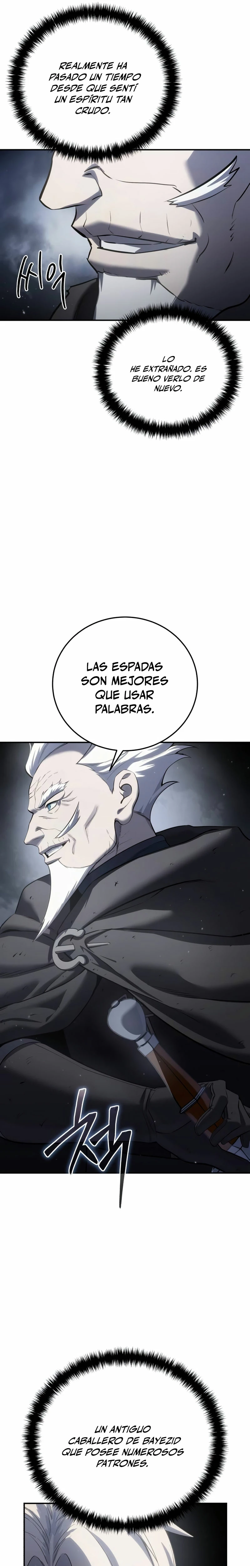 El maestro de la espada acogedor de estrellas Capítulo 57 - Página 35 en español