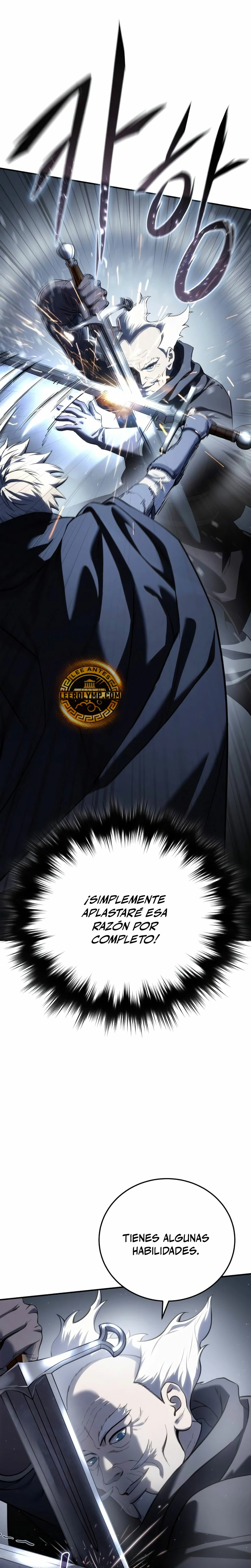 El maestro de la espada acogedor de estrellas Capítulo 57 - Página 38 en español