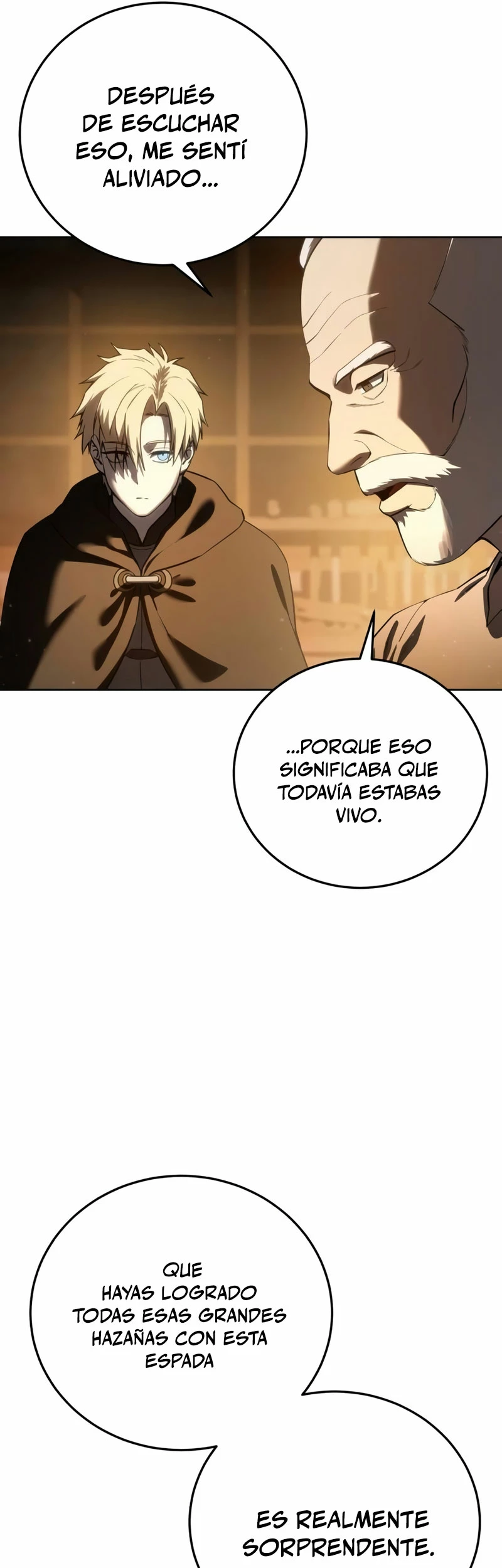 El maestro de la espada acogedor de estrellas Capítulo 57 - Página 8 en español