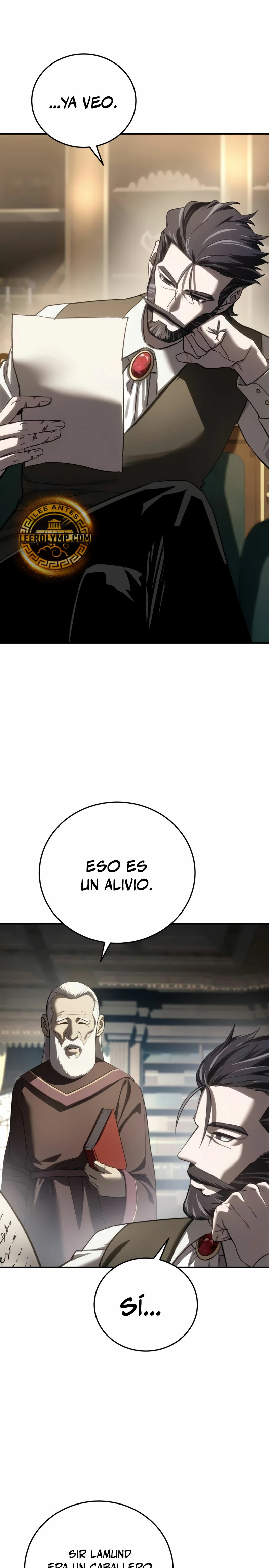 El maestro de la espada acogedor de estrellas Capítulo 58 - Página 28 en español