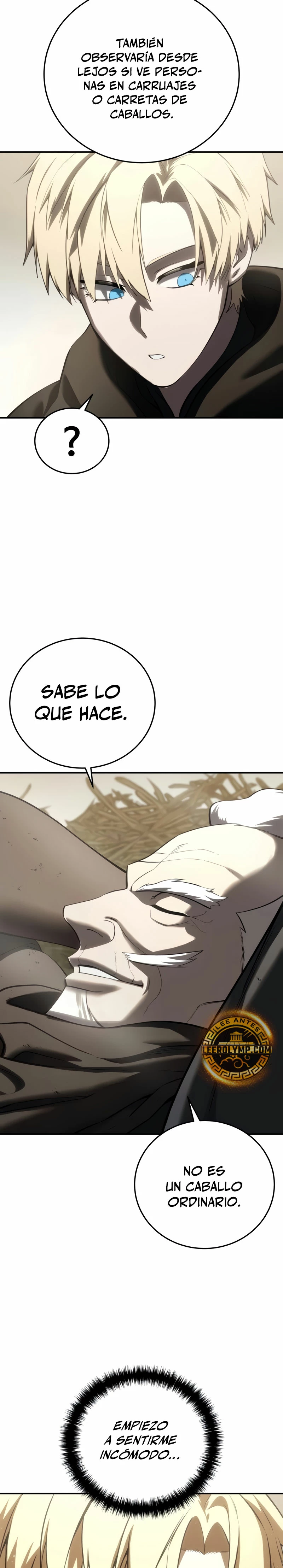 El maestro de la espada acogedor de estrellas Capítulo 59 - Página 21 en español