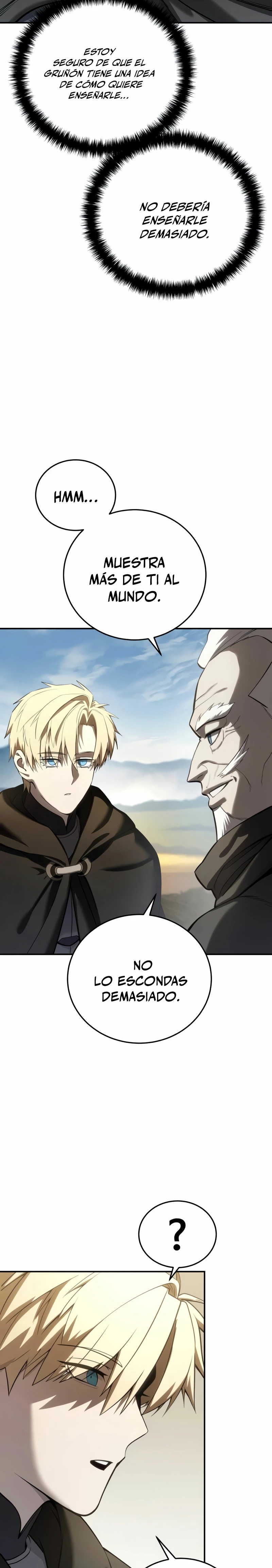 El maestro de la espada acogedor de estrellas Capítulo 59 - Página 28 en español