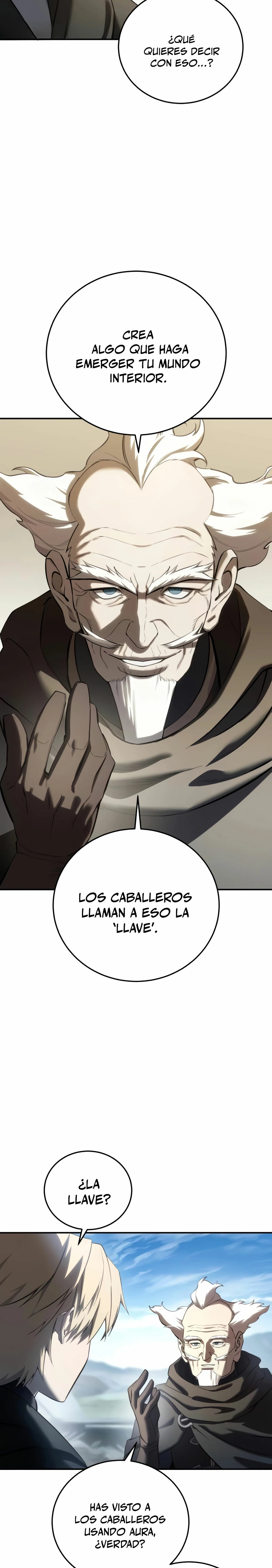 El maestro de la espada acogedor de estrellas Capítulo 59 - Página 29 en español