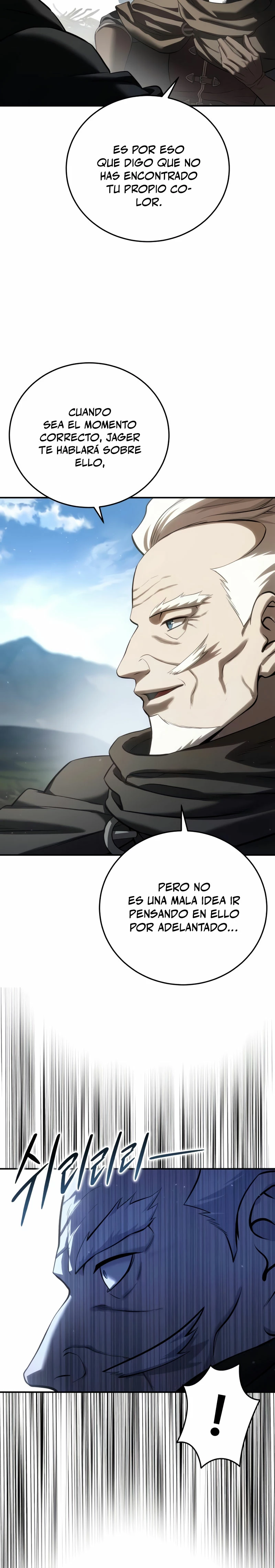 El maestro de la espada acogedor de estrellas Capítulo 59 - Página 35 en español